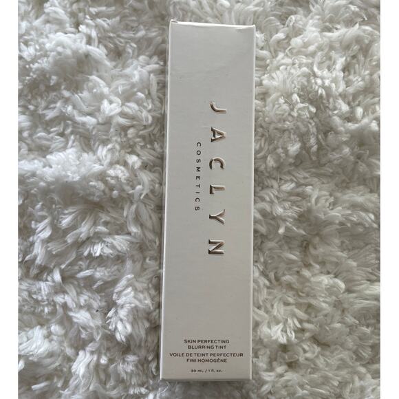 Jaclyn Cosmetics Skin Perfecting Blurring Tint Deep Rich NEW Primer Moisturizer - Picture 3 of 7